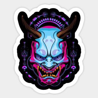 oni shinigami Sticker